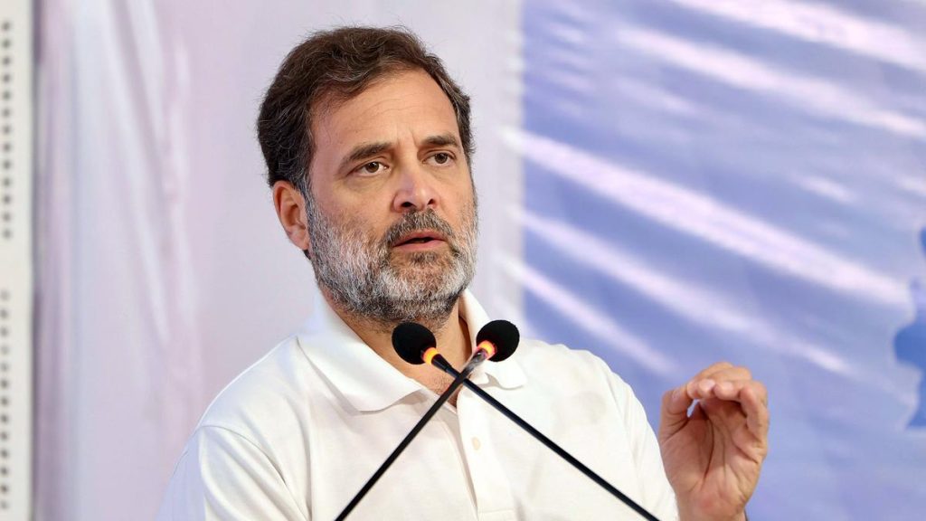 “Evasion Won’t Protect…”: Rahul Gandhi vs Poll Body Over Maharashtra Polls