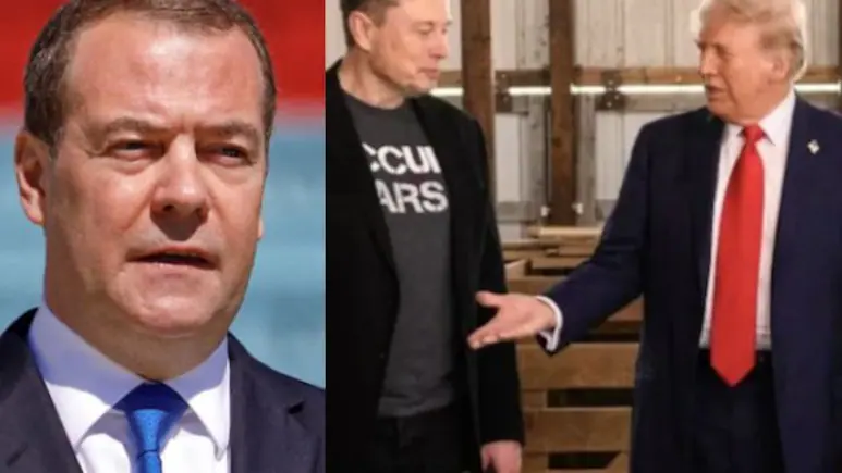 Don’t Fight Guys”: Ex-Russia President To Trump, Musk. Tesla CEO Responds